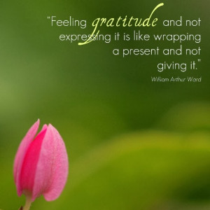 Gratitude quotes inspire gratitude and love, keys to abundance