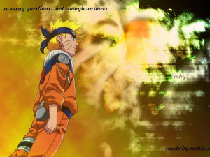 Download Naruto wallpaper, 'Naruto Quote'.