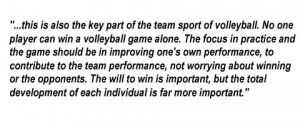 motivational quotes for athletes volleyball