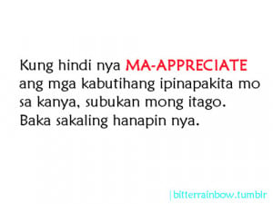 Tagalog Patama Quotes SA Kaaway