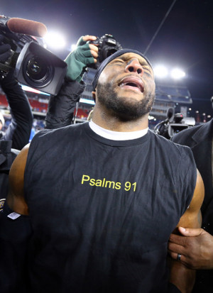 Caption the Photo: The Ray Lewis Super Bowl Cry Faces
