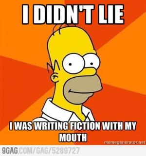 we live in a world in which homer the poet and homer simpson are a ...