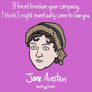 Say “I Love You” Jane Austen style. They don't do romance like ...