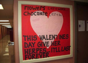 funny valentines herpes