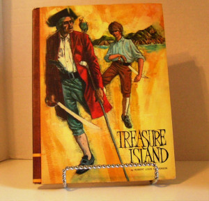 Treasure Island by Robert Louis Stevenson Vintage Book 1 Educator ...