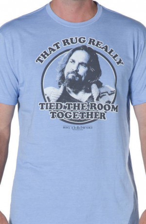 Home » Non 80s Movies » Big Lebowski » Big Lebowski Rug Tied The ...