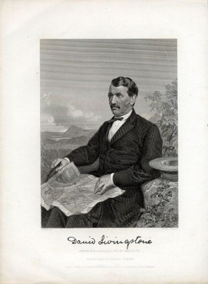 David Livingstone Lithograph (Dr. Livingstone, I presume? ) - New York ...