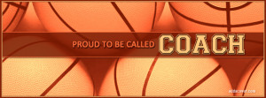 Basketball Coach Facebook Cover