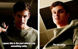 Isaac Lahey Quotes Teen wolf - isaac lahey