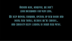 Walt Disney Quote From Meet The Robinsons Up a quote by walt disney