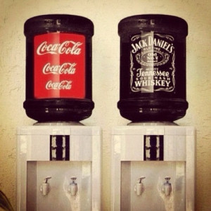 Best of friends. Jack Daniel's and Coca Cola