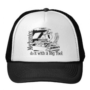 Big Tool Funny Mechanic Hats
