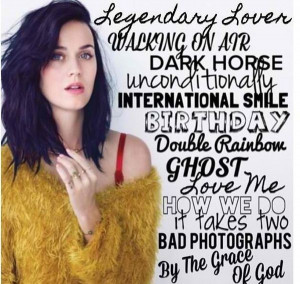 , Katy Perry Lyrics Prism, Perry Quotes, Katy Cat, Songs Katy Perry ...