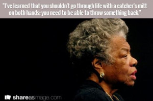 Maya Angelou's Most Inspiring Life Lessons