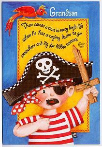Mary Engelbreit Pirate Life