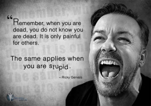 Ricky Gervais – Stupid People