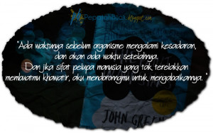 Kutipan Novel (Quotes) The Fault in Our Stars #2