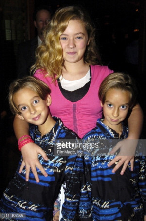 News Photo : Madylin Sweeten, Sawyer Sweeten and Sullivan...