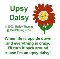 Upsy Daisy