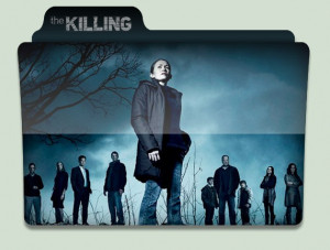 The Killing Tv Series Folder Psd Template picture
