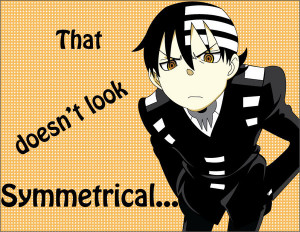 Death The Kid --- Not Symmetrical by UchihaSakura4