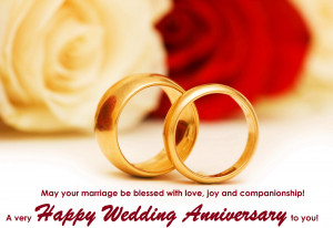 Happy Anniversary Wishes and Messages