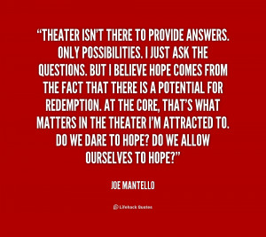 Theater Quotes