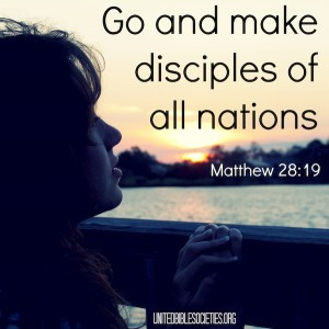 Inspirational Bible verses for missions and evangelism