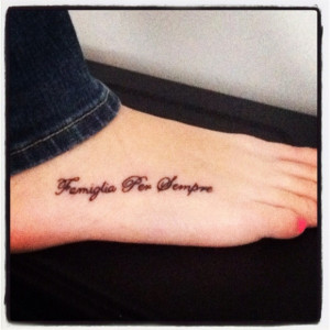 Japanese Symbol For Family Forever