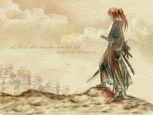 Rurouni Kenshin Series,OVA Kenshin Himura Character