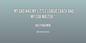 Quotes About Little League