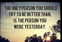 Quotes to live by / by Chey Satchell