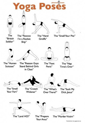 Yoga Poses – Translated