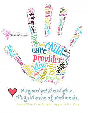 Child Care Provider Appreciation Day Printable Download Printable ...