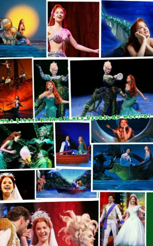 ... Little Mermaid Musical, Mermaid Living, Mermaid Broadway, Mermaid