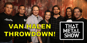 Van Halen “Throwdown” on That Metal Show (Video)