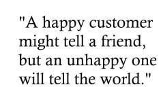 Happy Customer Service Quotes