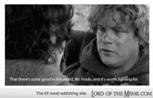 fantasy movie quote the lord of the rings lotr wisdom