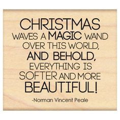 penny black christmas magic wood mount rubber stamp more mount rubber ...