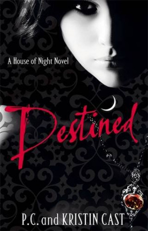 The much anticipated 9th book in the House of Night series is here ...
