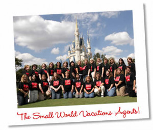 Small World Vacations Agents can save you time, headaches and money!