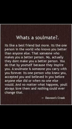 soul mates