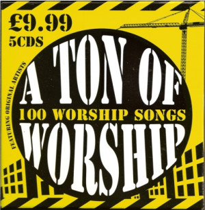 Ton of Worship: 100 Worship Songs (5CD)
