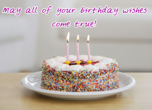 30 Happy Birthday Wishes
