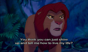 ... ya nala teasing simba as cubs nala tag the lion king quotes