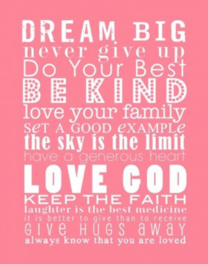 Important Things to Remember