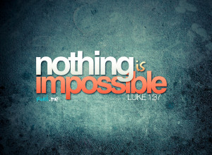 Impossible Is Nothing Motivational Wallpaper For MLM Success