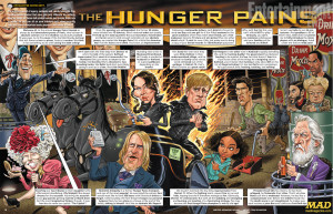 It was inevitable: MAD Magazine's parody of 'The Hunger Games ...