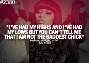 Showing Gallery For Nicki Minaj Tumblr Quotes