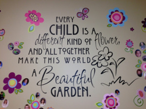 At the Pediatric Dental Garden, our patients are a beautiful garden ...